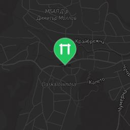Map showing where Elena - Street Workout Park - Парк Калето is