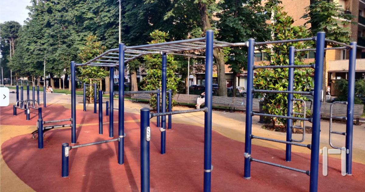 Calisthenics Park - corso Indipendenza — outdoor calisthenics spot in Milano