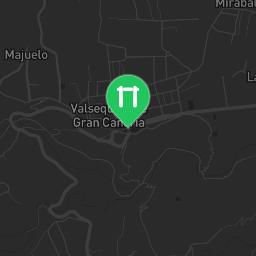 Map showing where Las Palmas de Gran Canaria - Calisthenics Park - SParque Romano is