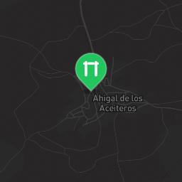 Map showing where Outdoor Gym Ahigal de los aceiteros is