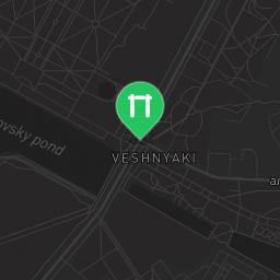 Map showing where Moscow - Street Workout Park - Улица Юности is