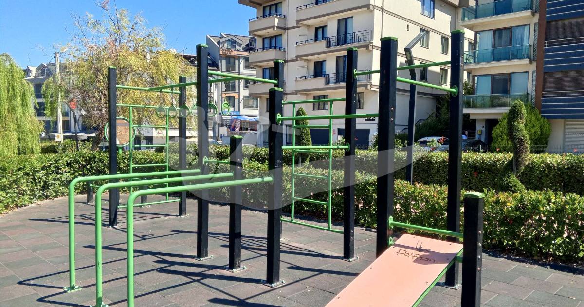 Paşabayır Parkı — outdoor calisthenics spot in Bandırma