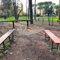 Map showing where Rome  - Calisthenics Equipment - Parco Robert Baden-Powell is