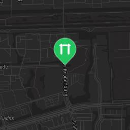 Map showing where Sportcentrum VU Calisthenics Gym is