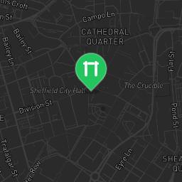 Map showing where Sheffield - Street Workout Park - Millhouses Park is
