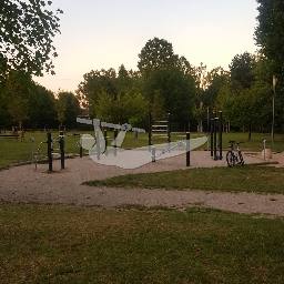 Map showing where Calisthenics Park Parco Cavalieri di Vittorio Veneto is