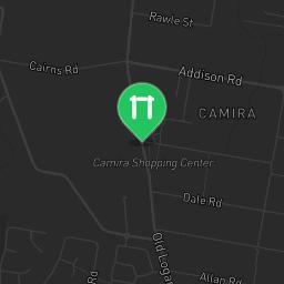 Map showing where Bodyweight workout Brisbane is
