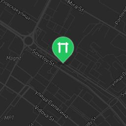 Map showing where Bodyweight gym - Novorossiysk - Calisthenics workout is