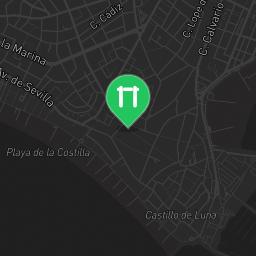 Map showing where Parque la Laguna del Moral is