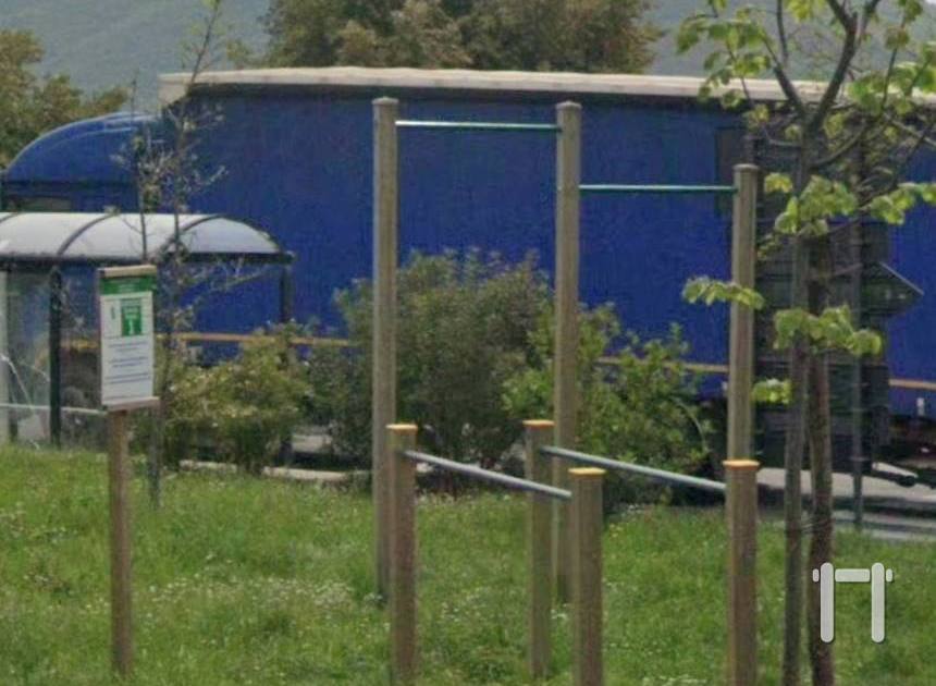 sbarre fermata di acuto park — outdoor calisthenics spot in Frosinone