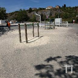 Calisthenics spot Dijon - Calisthenics Park - Lac Kir