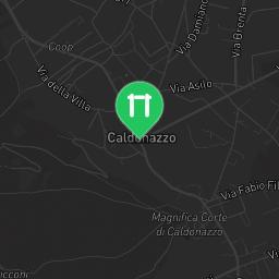 Map showing where Push up bars Caldonazzo is