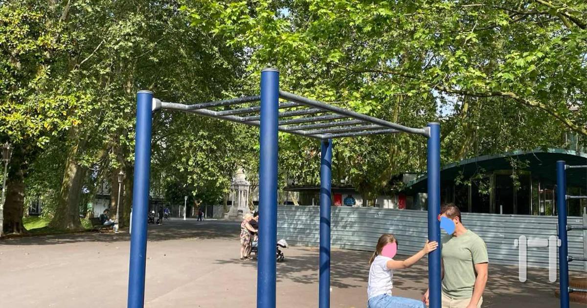 Kalistenia Parkea — an outdoor calisthenics spot in Biscay