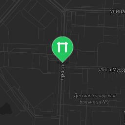 Map showing where Kamensk-Uralsky - Calisthenics Park - Sports complex "Salute" is