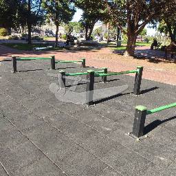 Calisthenics spot Cumhuriyet Meydanı Spor Alanı