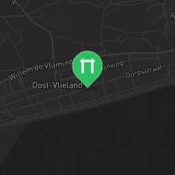 Map showing where Street Workout Vlieland is