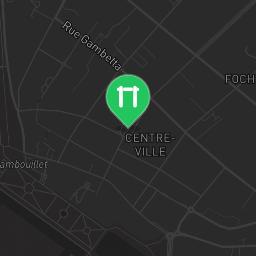 Map showing where Calisthenics park Rambouillet is