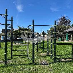 Map showing where Braunton Recreation Ground Outdoor Gym is