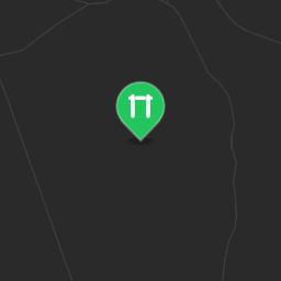 Map showing where Overlook Trail (Pikes Peak View) is