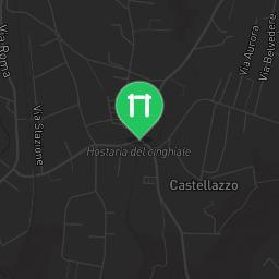 Map showing where Fittastic Fitnessparcour Comune di Castronno is