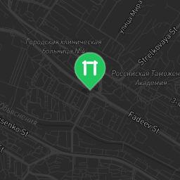Map showing where Saint Petersburg - Outdoor Gym - Детская Площадка Корабль is