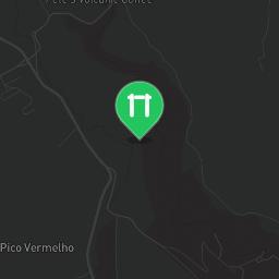 Map showing where Ponta Delgada - Outdoor Gym - Laranjeiras Sports Complex is