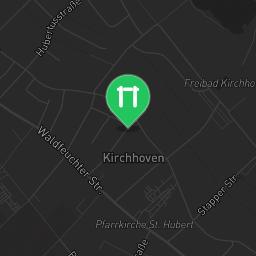Map showing where Heinsberg - Calisthenics Equipment - Freibad Kirchhoven is