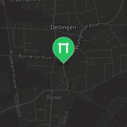 Map showing where Vita Parcours Deitingen is