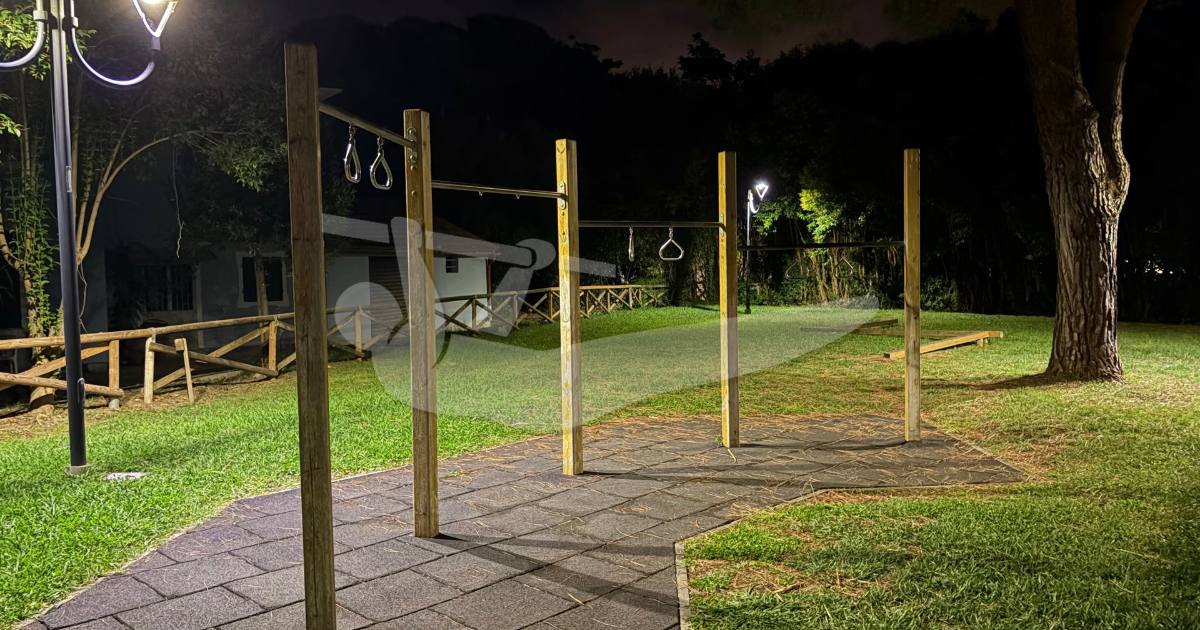 Outdoor Fitness Parco andora — outdoor calisthenics spot in Savona
