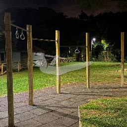 Calisthenics spot Outdoor Fitness Parco andora