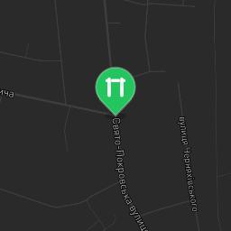 Map showing where Outdoor workout - Hostomel - Calisthenics workout is