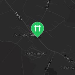 Map showing where Truckers Life Outdoor Fitness siłownia is