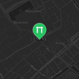 Map showing where The Hague - Outdoor Exercise Station - Tedingerbroek is