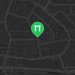 Map showing where Fitness Corner Toa Payoh is