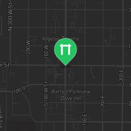 Map showing where Fitness Court Spanish Fork Sports Park - Spanish Fork, UT - National Fitness Campaign is