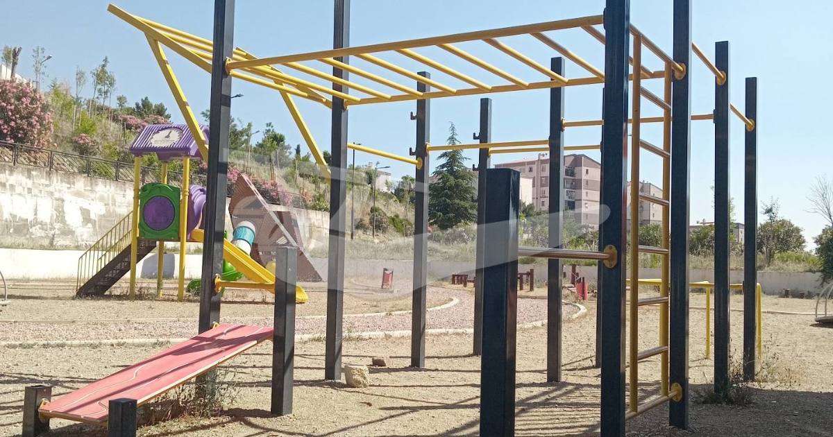Yedigoller Calisthenics Park — outdoor calisthenics spot in İzmir