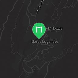 Map showing where Trimm Dich Pfad Bosco Luganese is