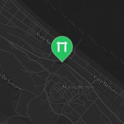 Map showing where Outdoor gym - Francavilla al Mare - Calisthenics workout is