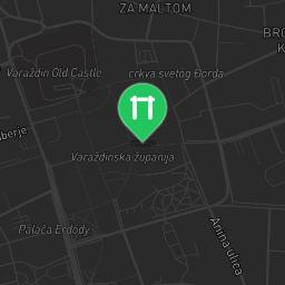 Map showing where Outdoor Gym Banfica is