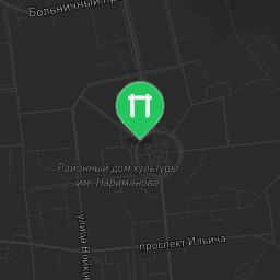 Map showing where Shatura - Street Workout Park - Стадион «Энергия» is