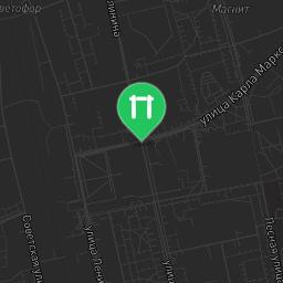 Map showing where Trosnyanskoe - Aire de Fitness - 242710 is