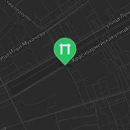 Map showing where Biysk - Fitness Park - Форне is