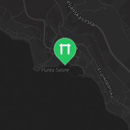 Map showing where Outdoor Fitness Brela is