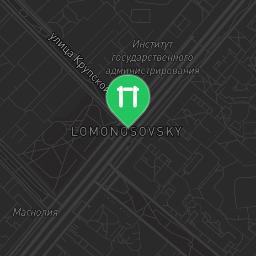 Map showing where Moscow - Street Workout Park - Krupskoy 6/2 is
