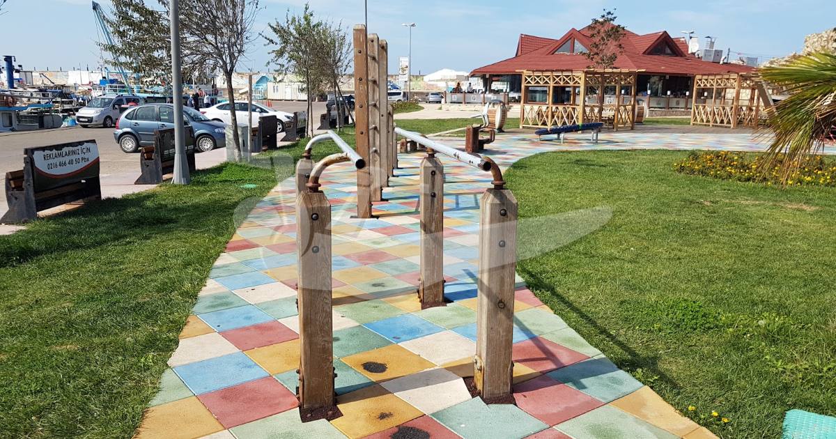 Şile - Outdoor Gym - Şile İskele — outdoor calisthenics spot in Istanbul