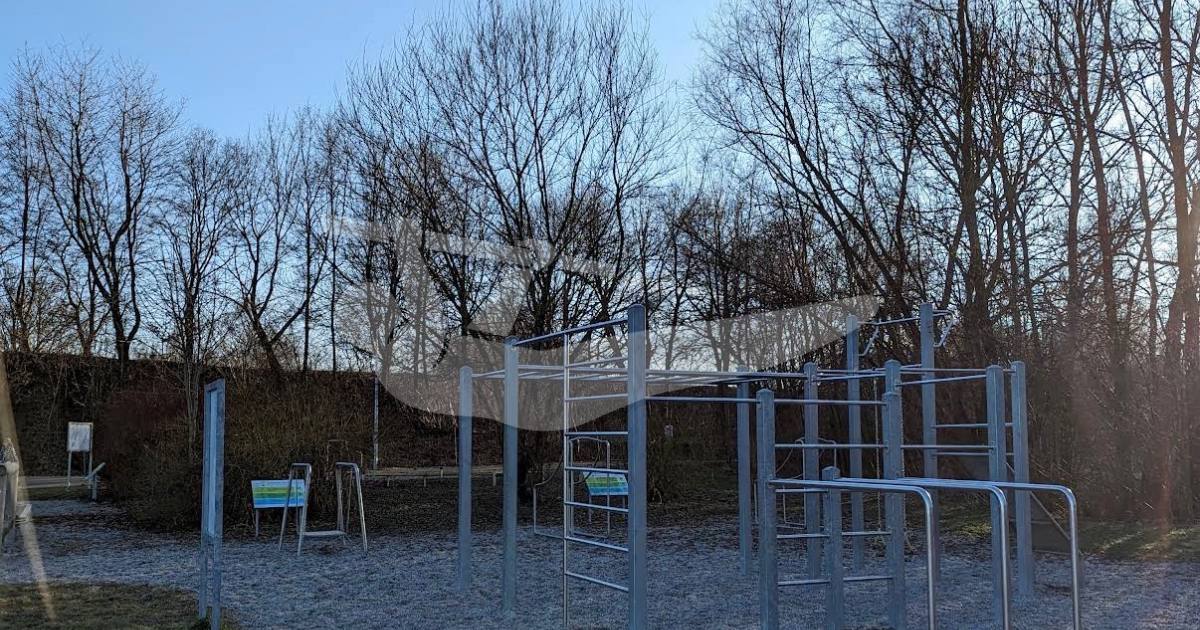 4FCIRCLE Bewegungsparcours Buchloe — outdoor calisthenics spot in Bavaria