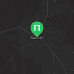 Map showing where Workout Ratenice is