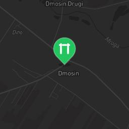 Map showing where Truckers Life Outdoor Fitness siłownia is