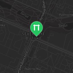 Map showing where Moscow - Fitness Park - Летний Двор is