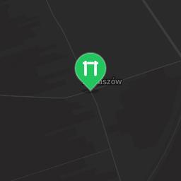 Map showing where Bodyweight gym - Tomaszów Mazowiecki - Calisthenics workout is